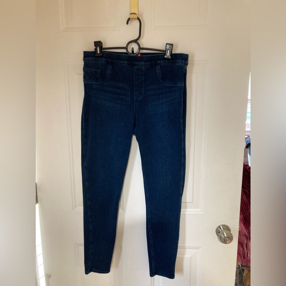 Spanx Denim Leggings